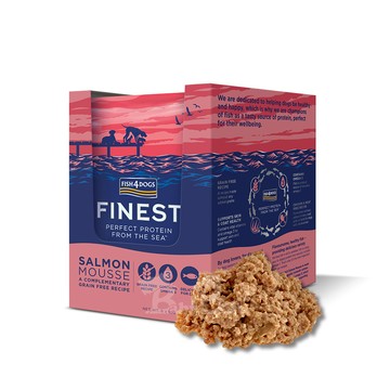 海洋之星FISH4DOGS 海藻精華鮭魚慕斯(犬用)100g