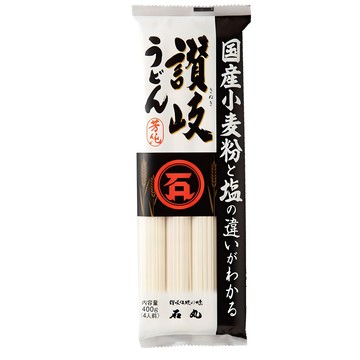 石丸芳純 讚岐烏龍麵  400g  1包