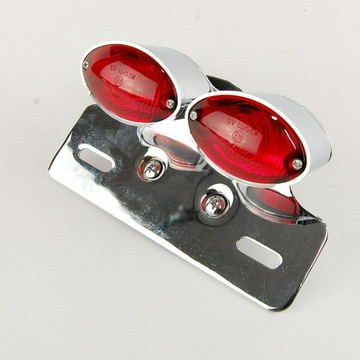 摩托車配件改裝巡航太子復古車車改裝剎車燈尾燈行車燈后尾燈