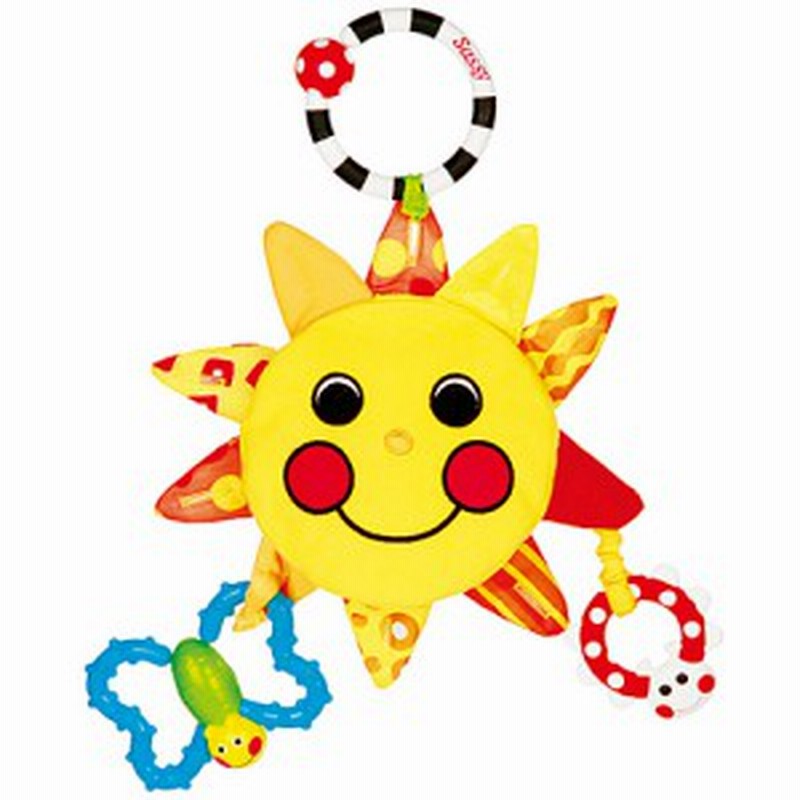 Sassy サッシー サンシャイン ミラー ベビーカー おもちゃ おでかけおもちゃ 布 おもちゃ 0歳 1歳 誕生日プレゼント 誕生日 男の子 男 通販 Lineポイント最大1 0 Get Lineショッピング