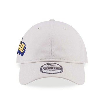 NEW ERA 官方旗艦店 9FORTY 手寫印刷體 NE 石灰色 NE13471500