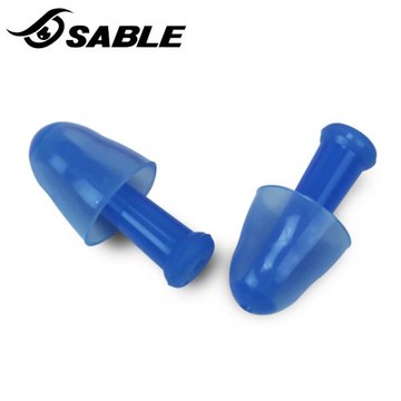 黑貂成人游泳耳塞防水專業硅膠柔軟洗澡防中耳進水護耳耳女炎塞噪