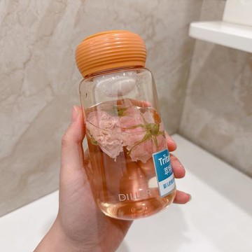 迪樂貝爾夏季高顏值女生2025新款迷你便攜tritan塑料杯隨手杯子