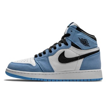AIR JORDAN 1 RETRO HIGH UNIVERSITY BLUE GS