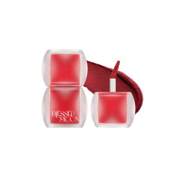BLESSED MOON 面紗柔霧唇釉 02高訂紅絨