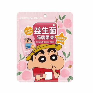 SUN_FRIEND益生菌蒟蒻果凍_水蜜桃280g