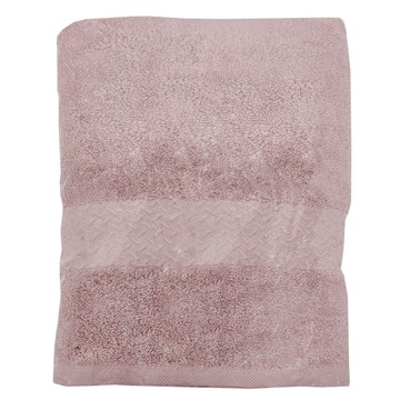 WARM HOUSE DECOR 暖&和家居 北歐風純棉浴巾 W0091  大(140 x 70cm)  馬卡粉  1條