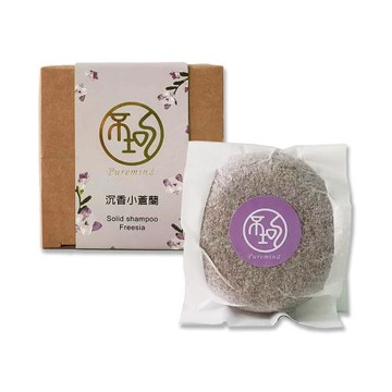 不垢-沉香小蒼蘭洗髮餅60g