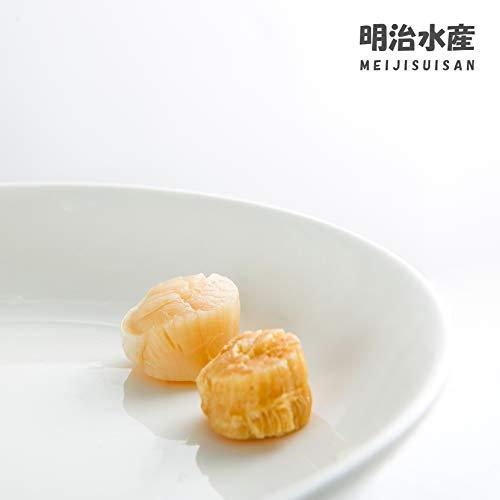  乾燥ホタテ 貝柱 天然 一等品 500g サイズ指定可 明治水産 S (約90個)