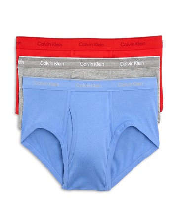 Calvin Klein Cotton Classic Briefs, Pack of 3