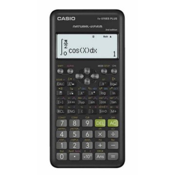 CASIO  第二代12位數標準型計算機 (FX-570ES PLUS-2)