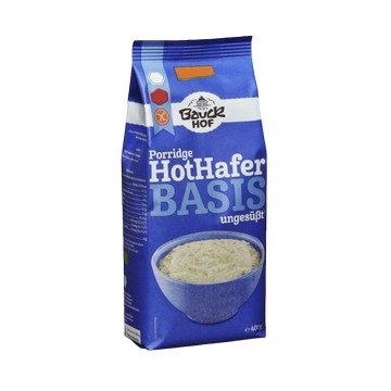 【德國BauckMühle】寶客天然無麩質能量燕麥粥(400g/包)(純素)-【德國BauckMühle】寶客天然無麩質能量燕麥粥(400g/包)(純素)