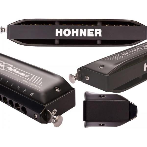 HOHNER(ホーナー) NEW SUPER 64X 7584 64 クロマチックハーモニカ 16穴 樹脂ボディ Super-64X Chromatic Harmonica　北海道 沖縄 離島不可