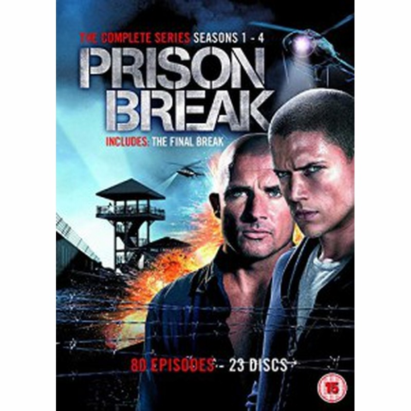 Prison Break Season 1 4 With Final Break プリズン ブレイク シーズ 中古品 通販 Lineポイント最大1 0 Get Lineショッピング