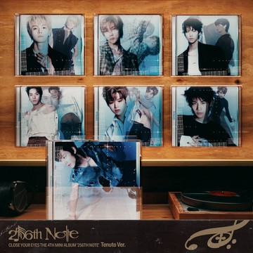 [Random] CLOSE YOUR EYES - The 4th Mini Album [256th Note] (Tenuto ver.)