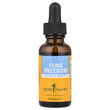 Herb Pharm, Fung Freedom™，1 液量盎司（30 毫升）