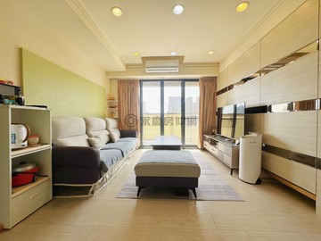 大業寶山商圈-漢生ROOM18高樓層景觀二房車｜桃園市桃園區民有三街