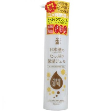 Plenty of moisturizing gel 200mL of nihonsakari sake