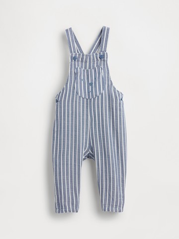 嬰兒棉質紗布布萊納小熊背帶褲