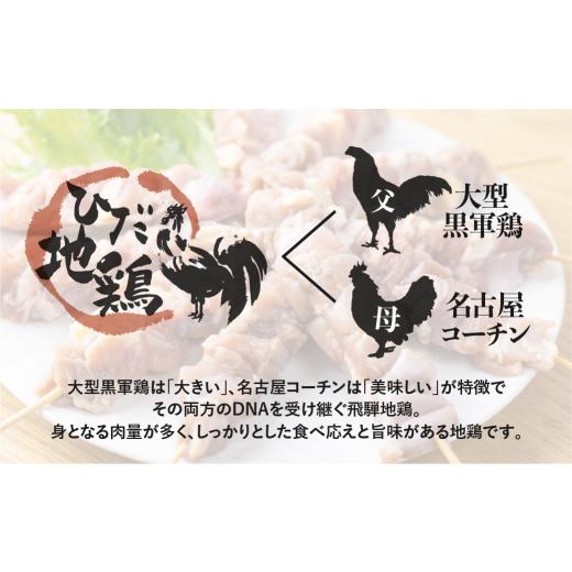 ふるさと納税 岐阜県 飛騨市 定期便 お楽しみ 鶏肉 地鶏 定期便3回 飛騨地鶏 モモ肉 1.5kg×1回　手羽先 1.5kg×1回　手羽元 1.5kg×1回 国産 国産地鶏