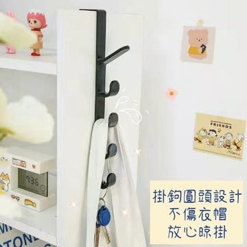隔日到貨🔥掛勾架 包包掛勾 門後掛勾 門掛鉤 門後收納 包包收納架 皮帶收納 衣帽鉤 掛衣鉤 杯子收納架 帽子收納