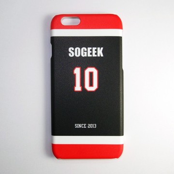 SO GEEK 手機殼設計品牌 THE JERSEY GEEK 球衣背號客製款 029