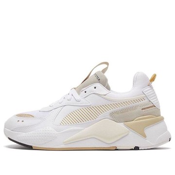 (WMNS) PUMA RS-X 'Mono Metal - White Gold'