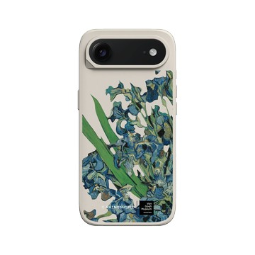 iPhone Air SolidX 貝殼灰 - Van Gogh Museum - 鳶尾花 - 透明