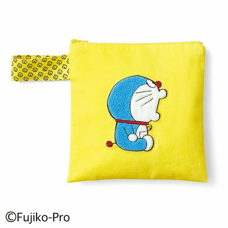 ドラえもん いつも一緒のもこもこ刺しゅうポーチの会 フェリシモ Felissimo 通販 Lineポイント最大10 0 Get Lineショッピング