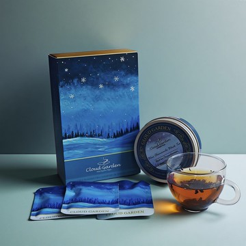 伯爵風華 | 藍色夢境 | 冰藍菊花紅茶