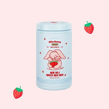 nuebetter Slim Bunny Shake #Merry Berry 600g