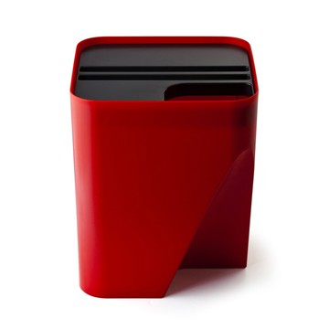 QUALy Block 30-Stackable Bin 環保方塊30  250 x 250 x 300mm  紅  1個
