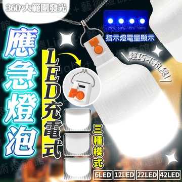 含稅保固🔥應急燈泡 應急LED燈 夜市擺攤燈 夜市燈 露營燈 led燈 工作燈 照明燈 充電燈 照明燈 戶外燈 usb燈