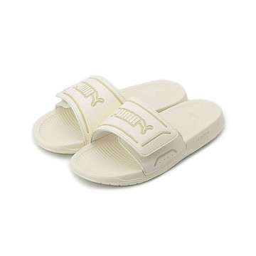 PUMA ROYALCAT COMFORT 2 魔鬼氈拖鞋 米 40033809 女鞋