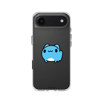 iPhone Air Clear Case（相機按鈕） 透明 - 貓貓蟲咖波 Bugcat Capoo - 萌呆咖波