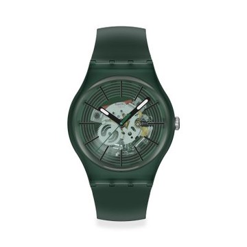 Swatch REVEALED IN THE FOREST 經典手錶/男錶/女錶/瑞士製造 SO29G111 (41mm)