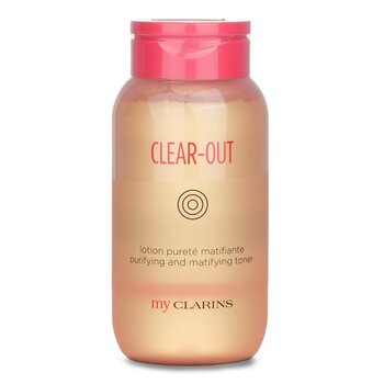 Clarins 克蘭詩 (嬌韻詩) 我的克蘭詩 淨化啞光爽膚水 200ml/6.9oz-化妝水/保濕噴霧