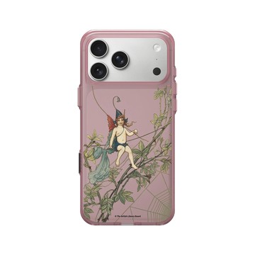 iPhone 17 Pro Max Clear (相機按鈕) 晶醺玫 - The British Library - 仲夏夜之夢 - 帕克