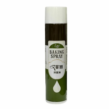 《AJ歐美食鋪》艾菲爾烤盤油 600ml 脫模效果佳 烤盤專用油 噴霧油 烘焙油 蛋糕 麵包 模具 氣炸鍋 皆適用