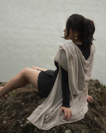 醜小鴨 外搭領巾 Selv