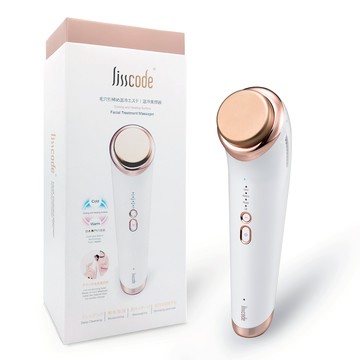 隔日到貨🚚【Lisscode】42°C | 10°C喚膚温冷美顔器 美容儀 導入 美膚 保養吸收 收斂毛孔 美膚儀