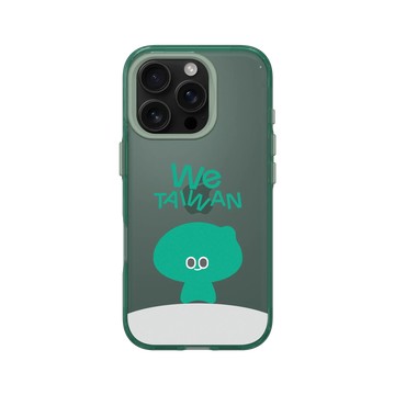 iPhone 16 Pro Clear 憂墨綠 - We TAIWAN : a-We Collection - a-We初登陸