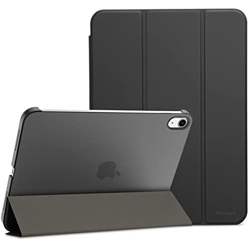 ProCase iPadケース フォリオスタンドカバー 軽量 耐衝撃 スマート