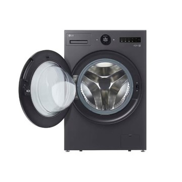 【LG 樂金】15公斤 蒸洗脫烘 AI DD 蒸氣滾筒洗衣機 夜墨灰 WD-S15NDB加贈LINE九陽恆溫暖杯墊