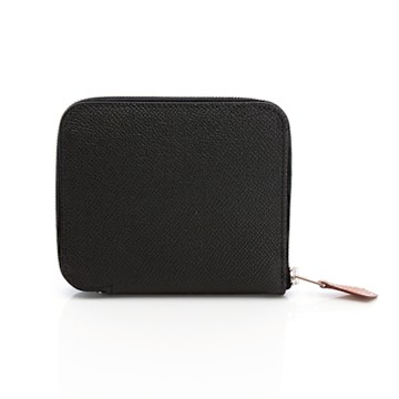 Hermes 絲巾短夾(黑) (H084266CKAJ)