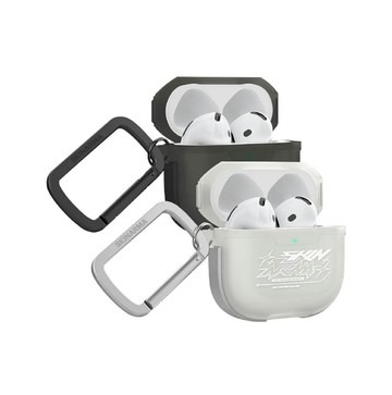 Skinarma Kinzoku 塗鴉藝術 耳機殼 防摔殼 保護殼 適 AirPods 4 AirPods4【APP下單享 6%】