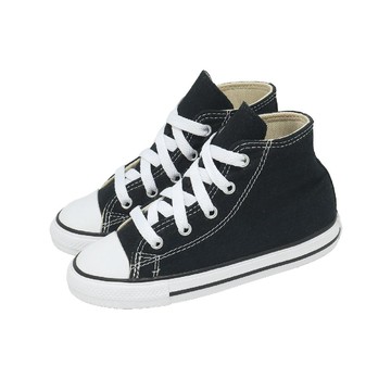 CONVERSE 休閒鞋 Chuck Taylor All Star 小童鞋 學步鞋 黑 帆布鞋 7J231C