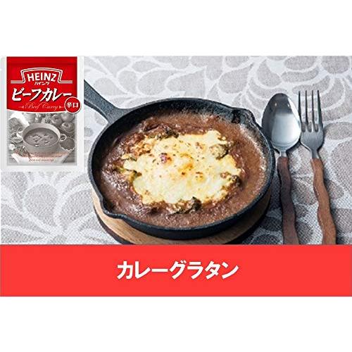 ハインツカレー ハインツ (Heinz) ビーフカレー辛口 200g×10袋