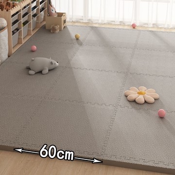 泡沫地墊地板墊鋪墊超厚特厚防水防潮耐臟拼接兒童爬爬墊爬行207M 快速出貨