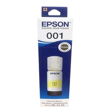 EPSON 黃色原廠墨水瓶 / 盒 T03Y400 NO.001【CUBE卡最高10%回饋】